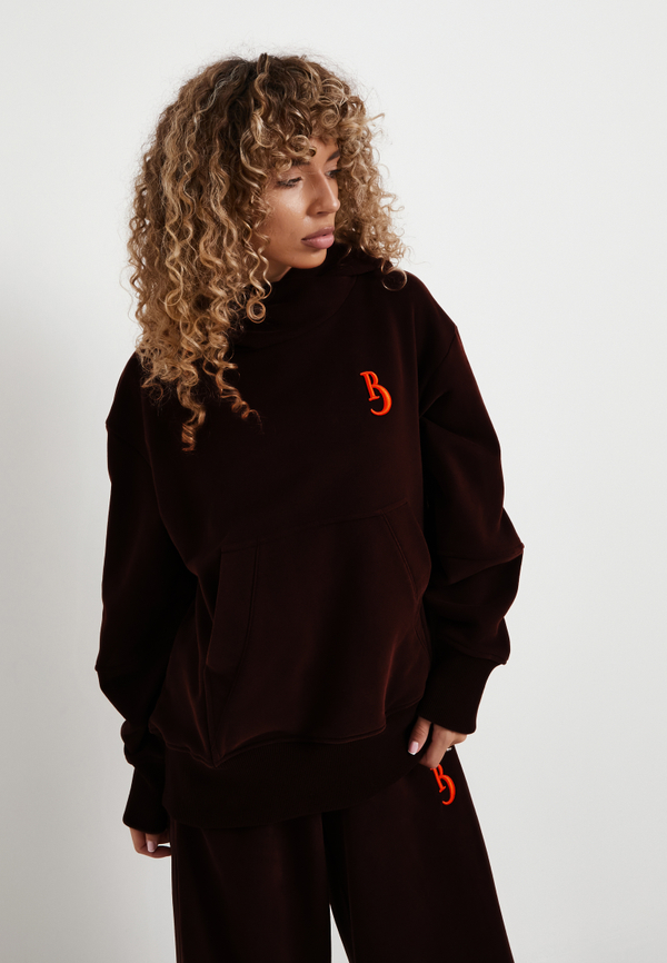 Худи VIVA горький шоко