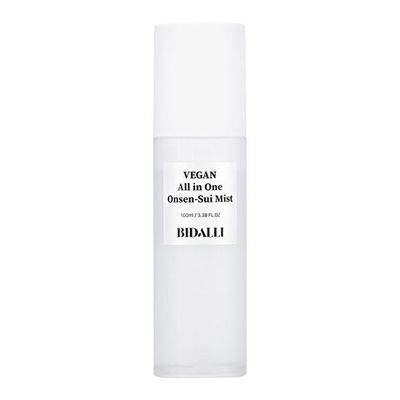 Увлажняющий мист-эссенция для лица BIDALLI Vegan All in One Onsen-Sui Mist 100 мл
