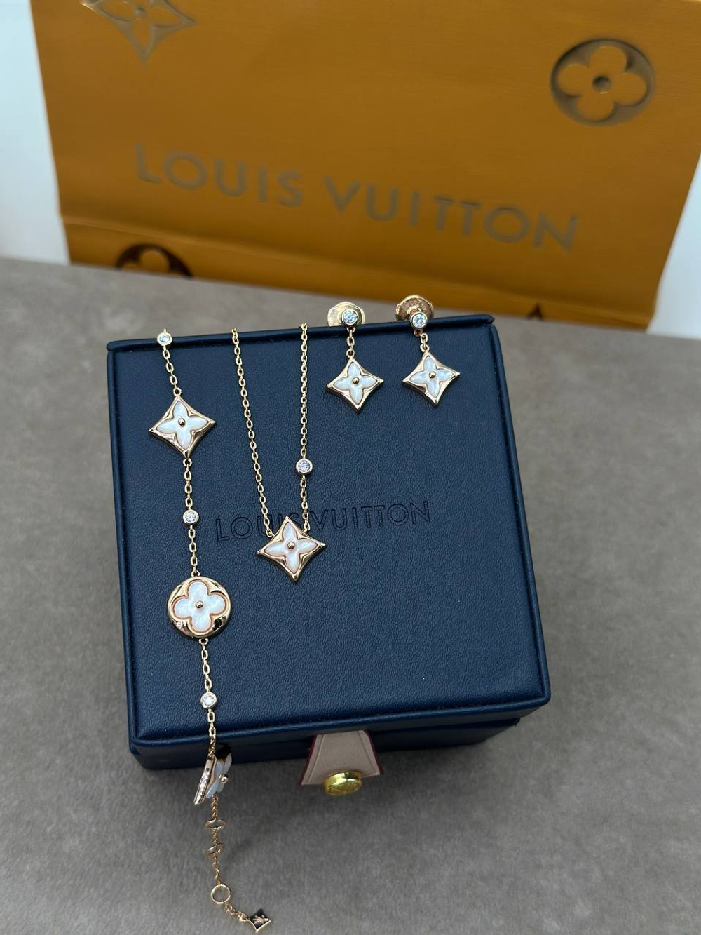 Серьги Louis Vuitton