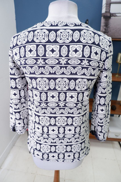 Джемпер Only с принтом 46 размер