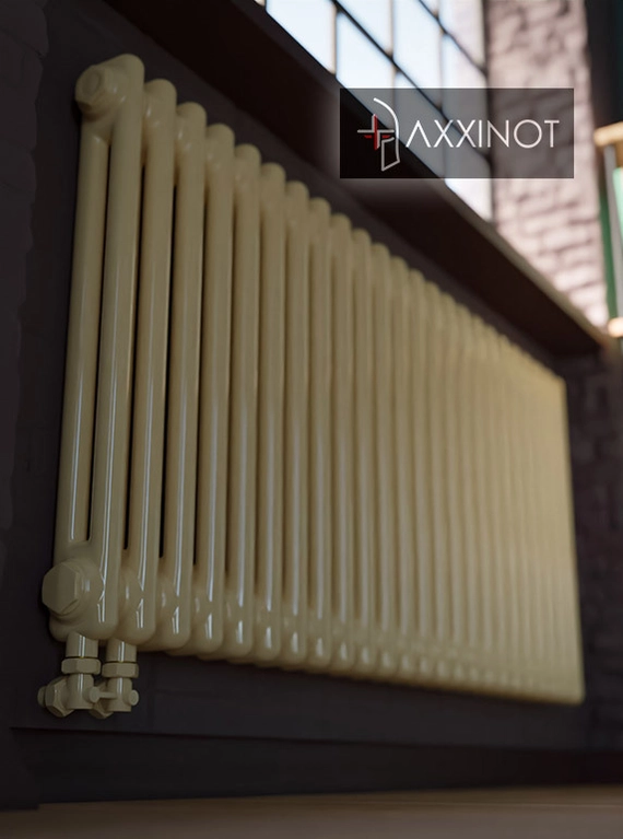 Axxinot Sentir 2050 - двухтрубный трубчатый радиатор высотой 500 мм, нижнее подключение