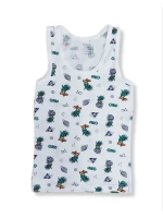 Комплект майка и боксеры для мальчика хлопок