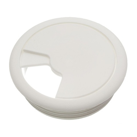 Заглушка для компьютерного стола 0,60 мм метал № 17