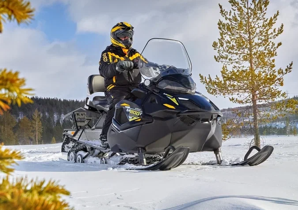 Снегоход STELS АТАМАН SA600T 2.0