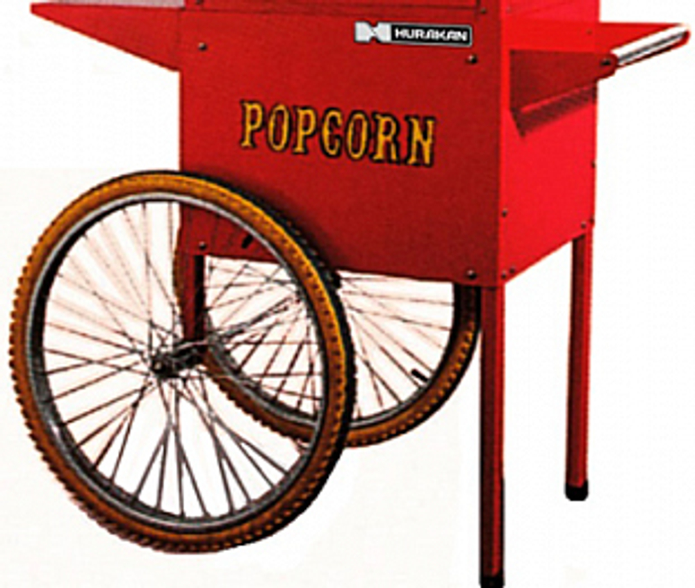 Тележка для попкорн-аппарата Hurakan HKN-PCORN-T