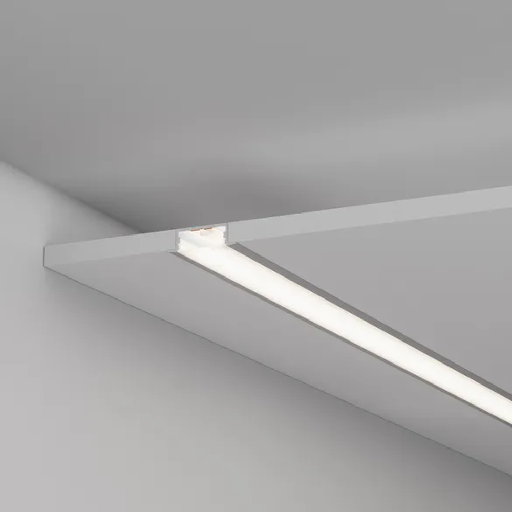 Профиль с экраном ARH-WIDE-F-H10-2000 ANOD+OPAL (Arlight, Алюминий) 036769