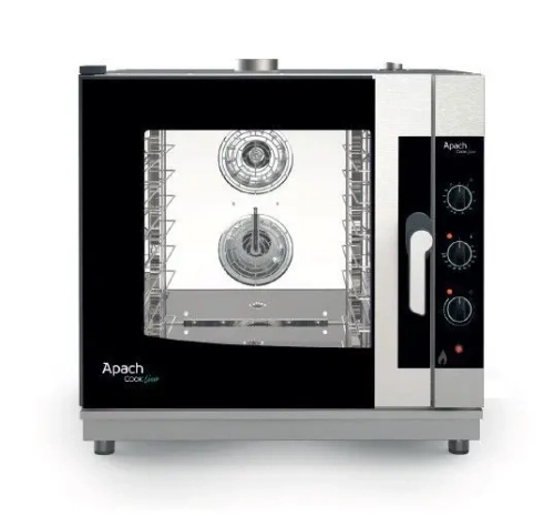 Печь конвекционная газовая Apach AB6QMG