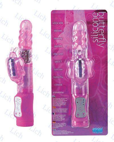 Водонепроницаемый вибратор Силиконовая бабочка