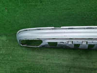 Юбка заднего бампера Geely Atlas Pro (2021-н.в.)
