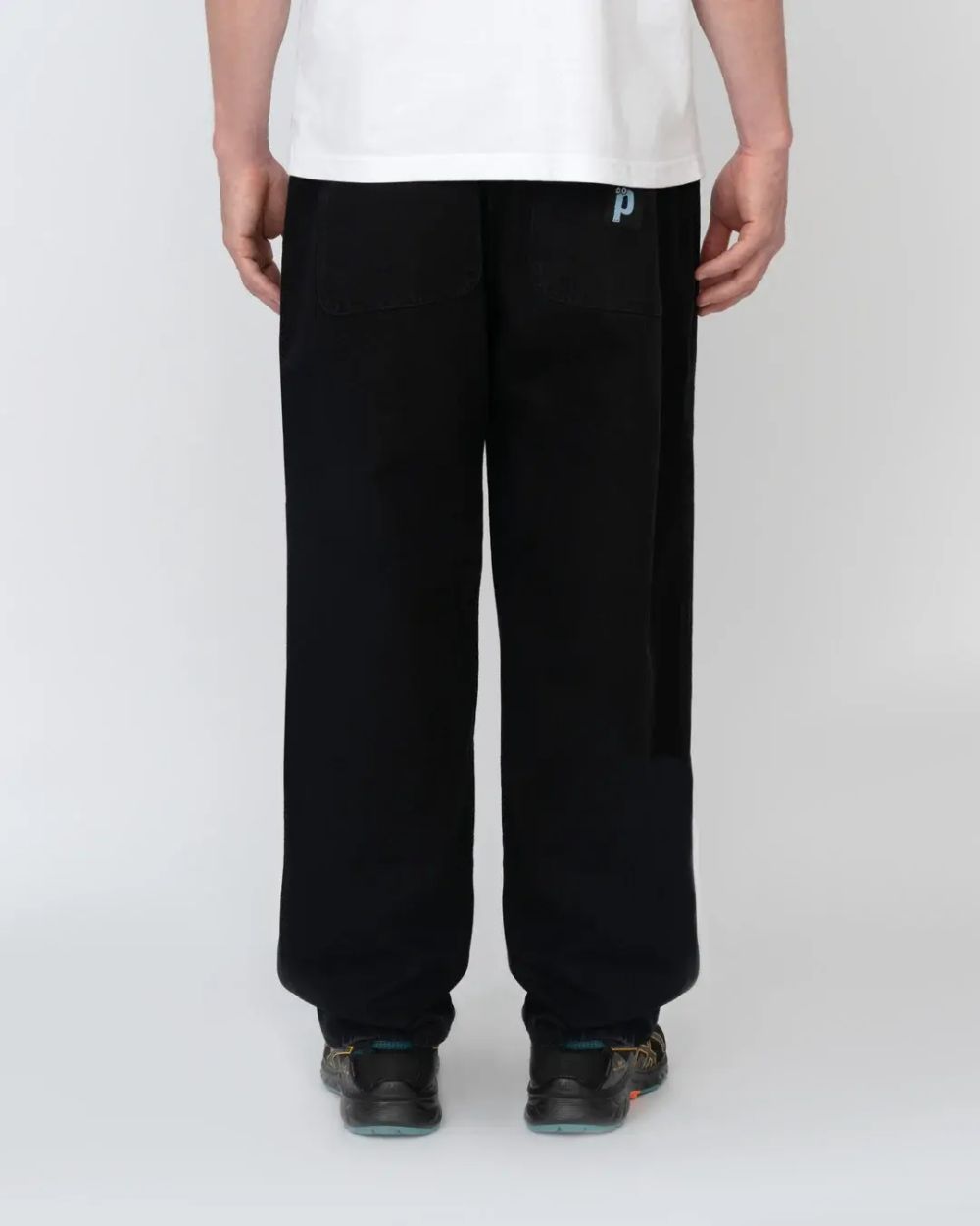 Джинсы Postaments Lazy черные