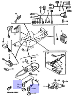 Свечной колпачок Yamaha 85G823702000
