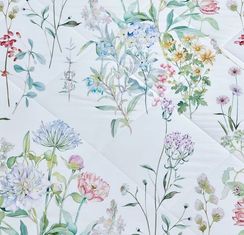 Комплект с ЛЕТНИМ одеялом Asabella 1380 из Египетского хлопка PREMIUM