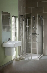 Раковина на полупьедестале Ideal Standard Connect 55 E788601 белая