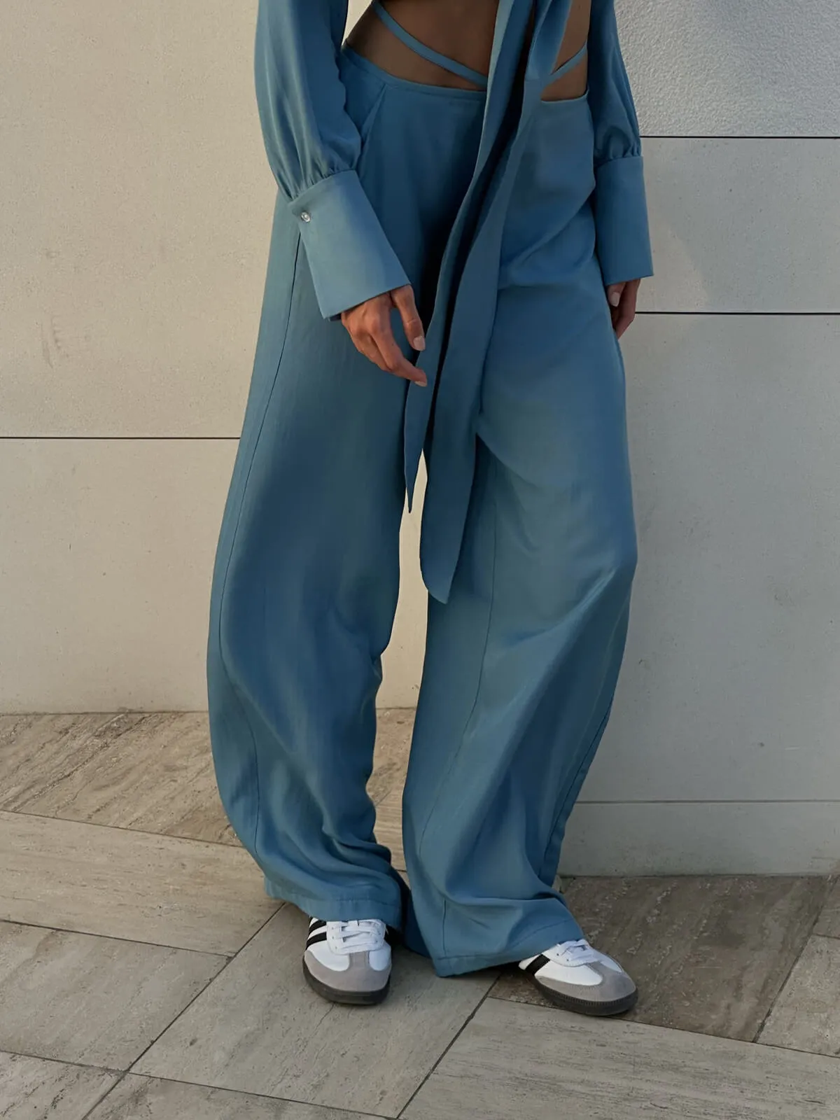 Trousers LIMA  blue
