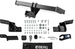 Фаркоп c электрикой Smart для Haval H7 II поколение 2025-н.в., рынок РФ, шар Е, 2000/75 кг, F.9417.002