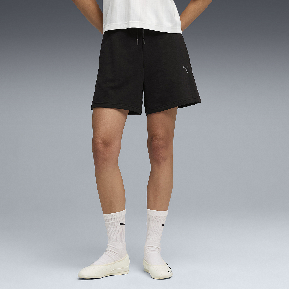 Женские шорты PUMA HER High-Waist Shorts