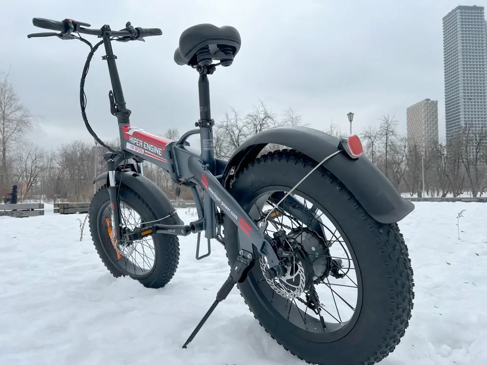 Электровелосипед HIPER Engine Fat BF216