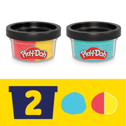 Play-Doh x Marvel - Фигурка Iron Man с формой для пластилина G3106