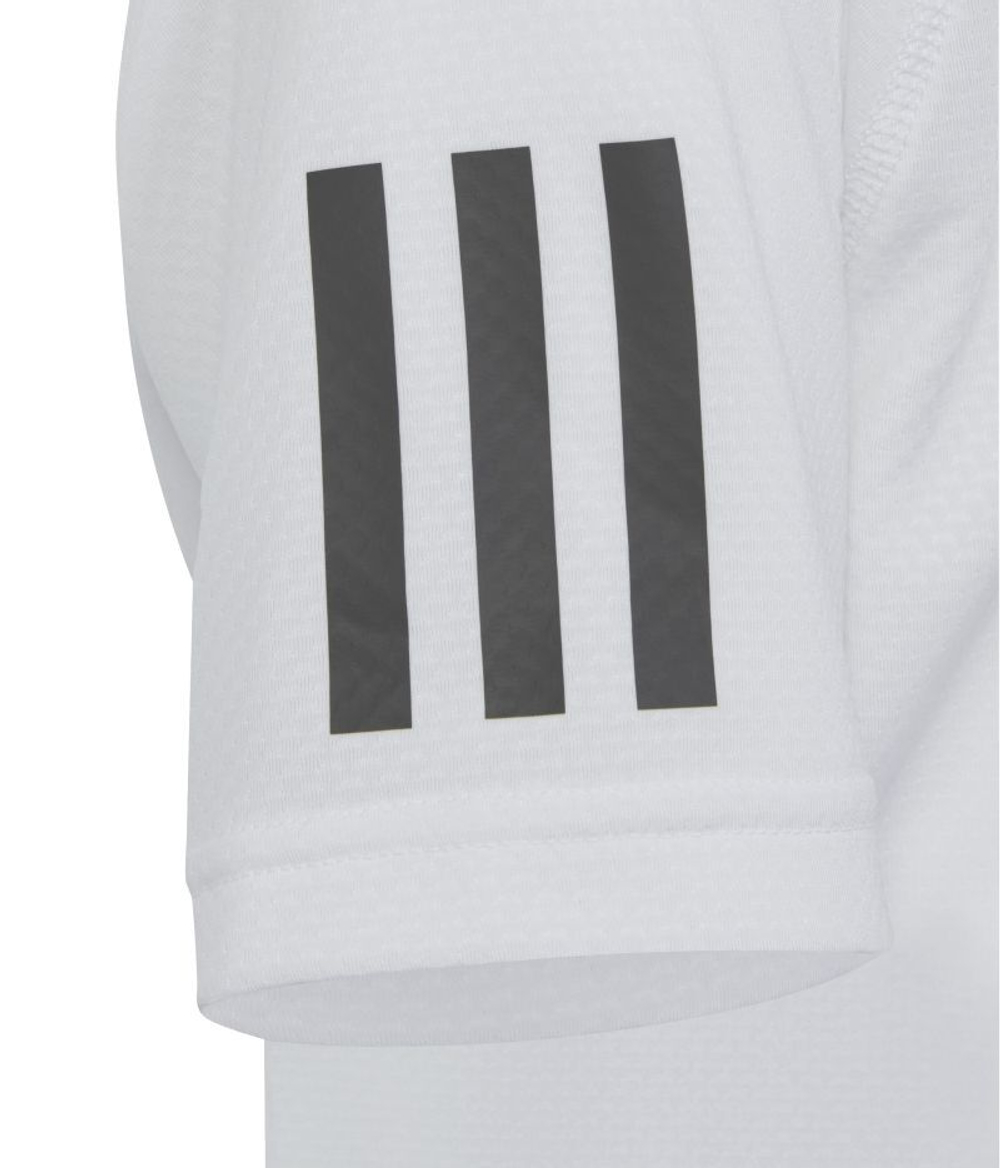 Футболка для девочки теннисная Adidas Club Tennis T-Shirt - белый