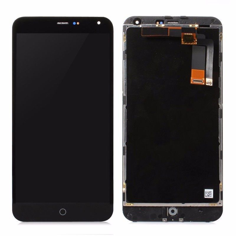 Дисплей для Meizu M1 Note в сборе с тачскрином в рамке Black
