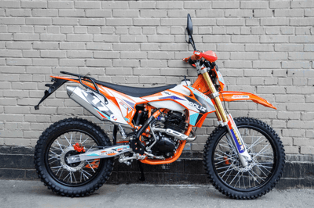 Мотоцикл кроссовый эндуро ROLIZ SPORT-007