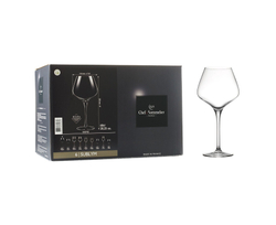 Набор бокалов для красного вина 6шт 600мл Chef&Sommelier Sublym