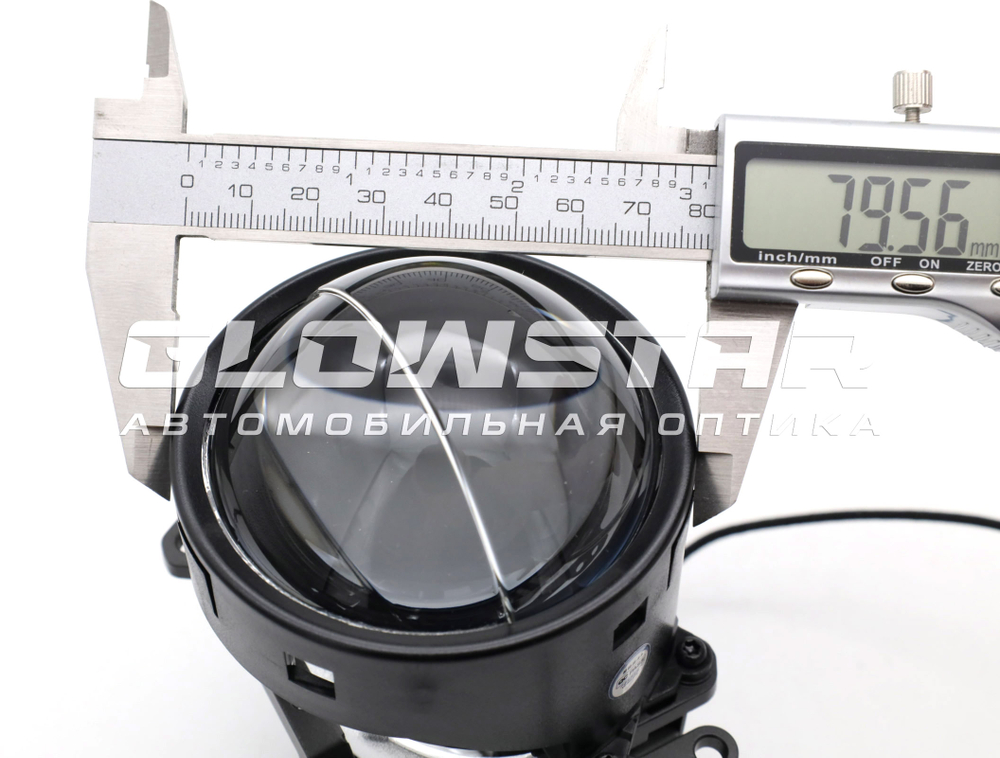 Билед модули Aozoom K13 3.0 дюйма, 12V 52/57W 4300/4600Lm (комплект, 2шт)