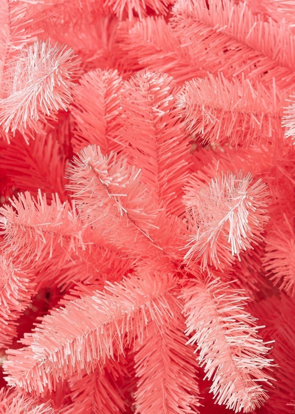 Искусственная розовая елка «Фламинго» (пвх) 270 см / 2.7 м