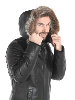 Дубленка мужская натуральная Турция