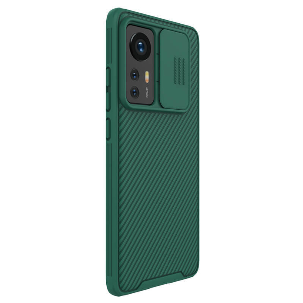 Накладка Nillkin CamShield Pro Case с защитой камеры для Xiaomi 12/12X