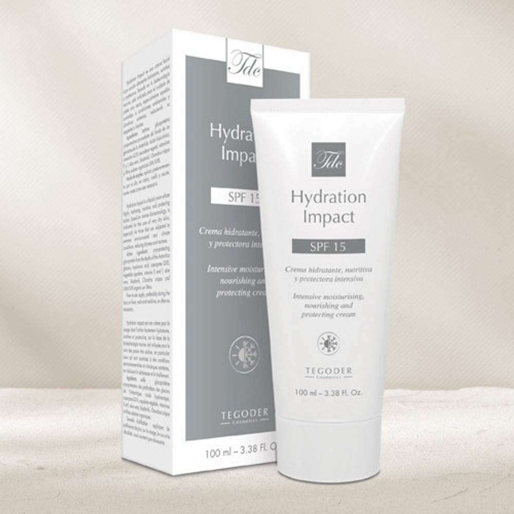 Увлажняющий крем с защитой SPF 15 Hydration Impact