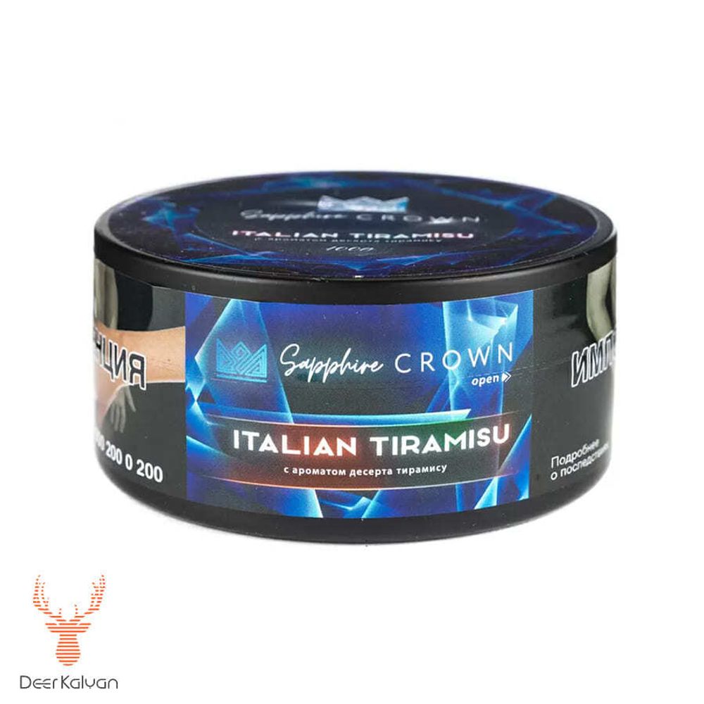 Sapphire Crown &quot;Italian Tiramisu&quot; (Десерт Тирамису) 100 гр.