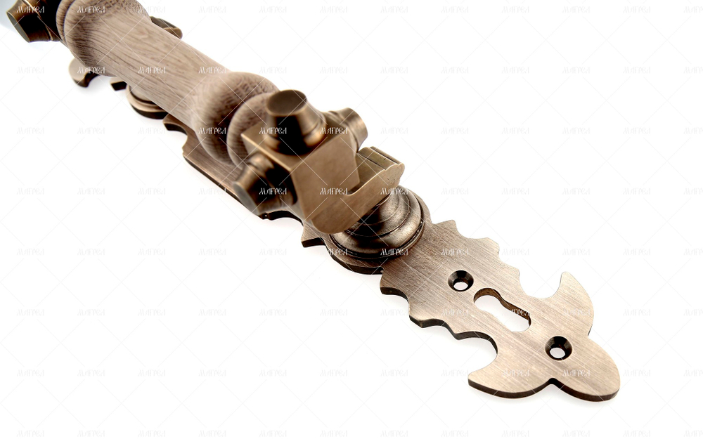 Ручка скоба парадная