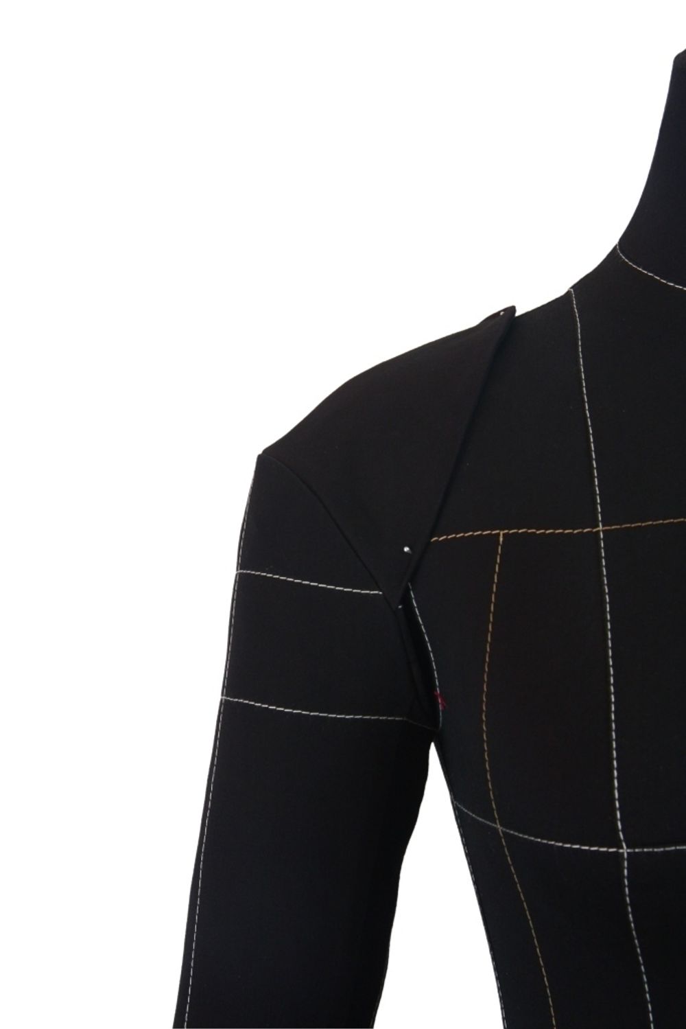 Комплект ручек к мягкому манекену Моника, черные, размер 40