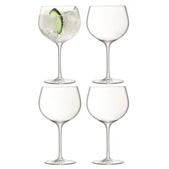 Набор из 4 бокалов Balloon 680 мл