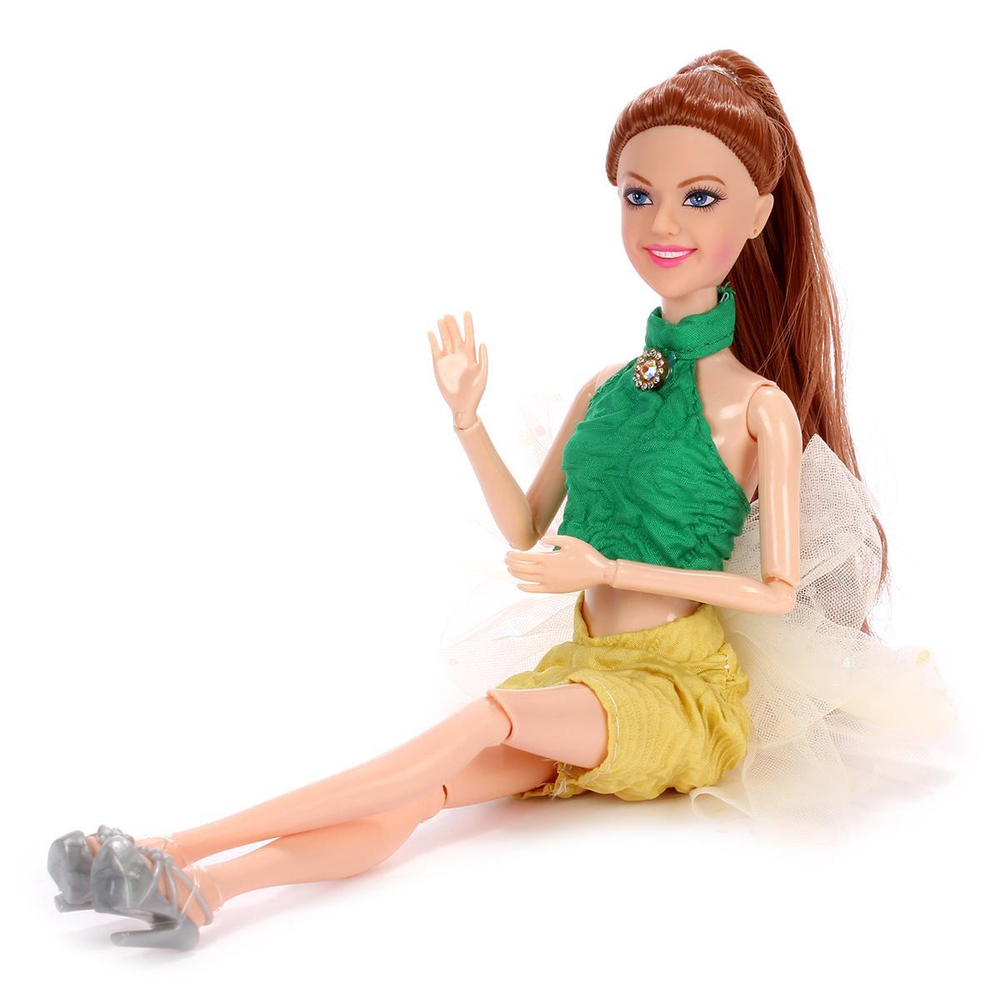 Кукла тип Модель с акессуарами, коробка QJ147B