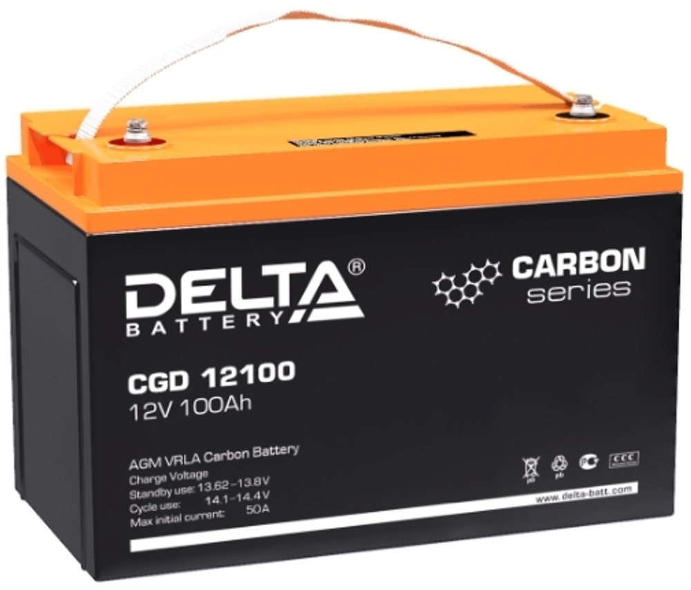Батарея  Delta CGD 12100