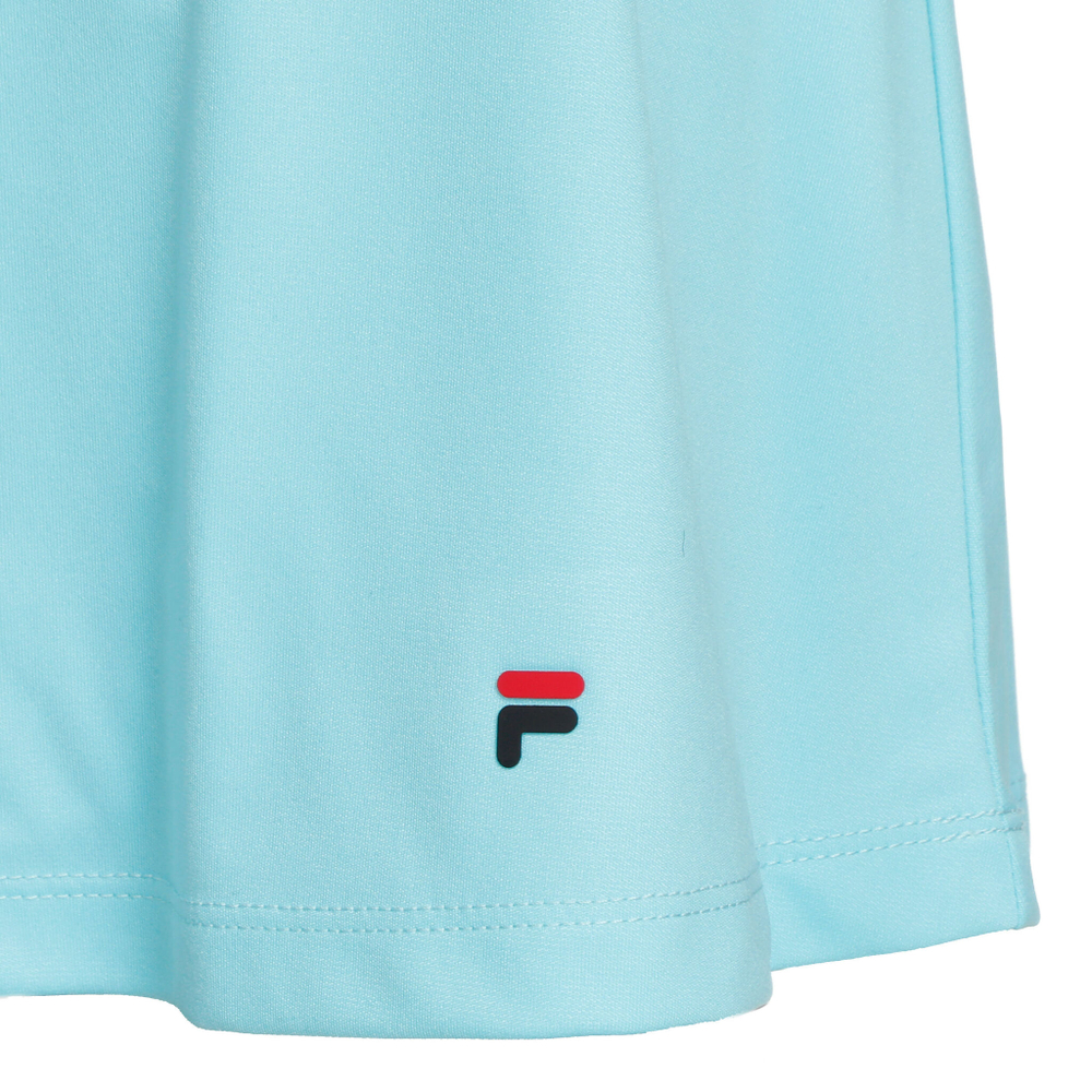 Женская теннисная юбка Fila Anna Skirt Women - Turquoise