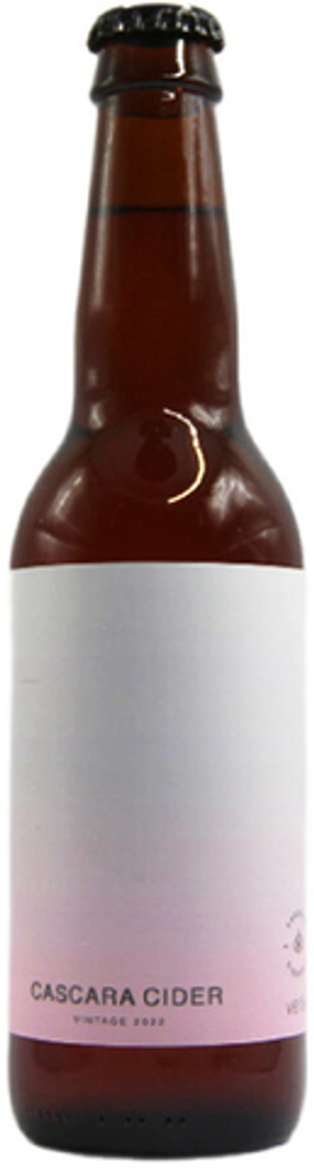 Сидр Токсовская Сидрерия Каскара. Винтаж 2023 / Cider Toksovo Cidrerie Cascara. Vintage 2023 0.33 - стекло