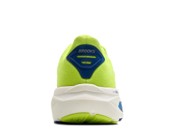 Кроссовки для бега мужские Brooks Ghost 17 Лимонково-Синие