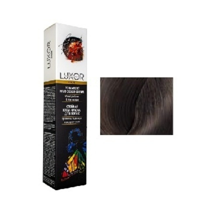 4.7 GR Коричневый шоколадный Стойкая крем-краска LUXOR Professional 100 мл.