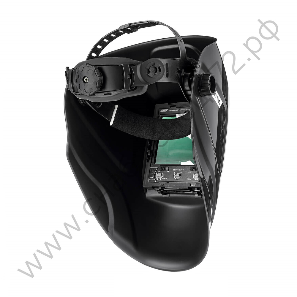 Маска сварщика хамелеон F10 (SK600 TC) чёрная