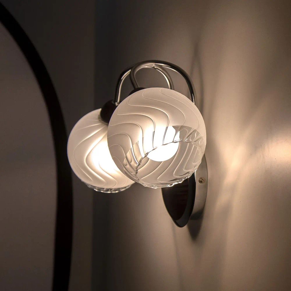 Citilux Одиссей CL130321 Бра Венге Хром