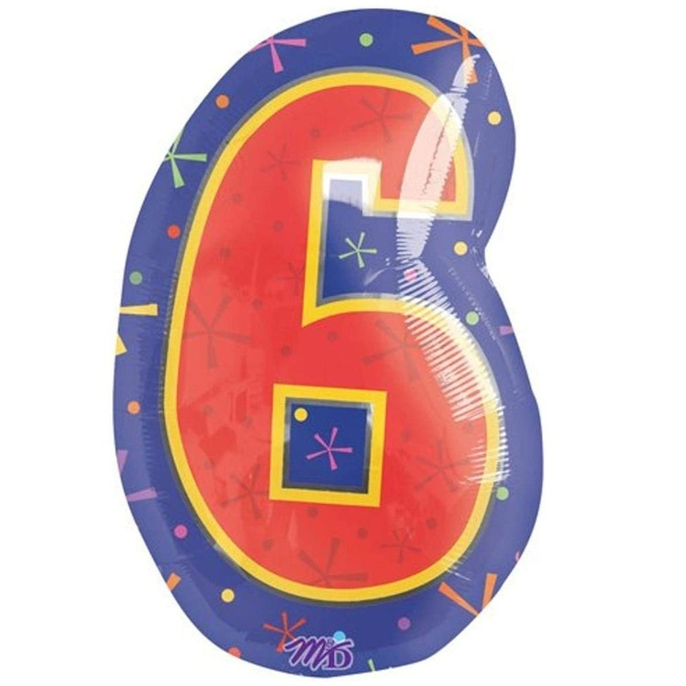 А ЦИФРА 6 ФИГУРА Мульти