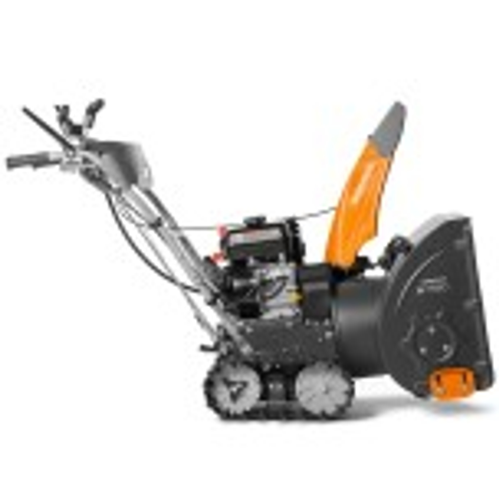 Снегоуборщик бензиновый для мокрого снега гусеничный DAEWOO S 7560