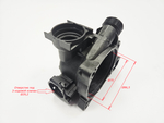 Крышка насоса (под WILO) для VAILLANT AtmoTEC Pro(Plus)/TurboTEC Pro(Plus) (арт. 0020020023-3, 0020213167-3, 0020213168-3)