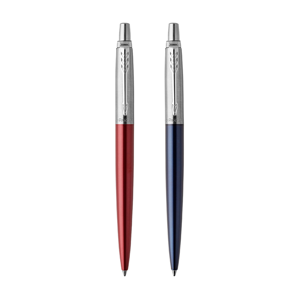 Подарочный набор: Шариковая ручка Parker Jotter + ручка гелевая