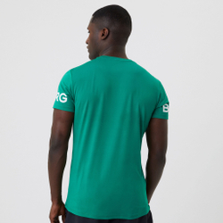 Мужское теннисное поло Björn Borg T-Shirt Men - Green