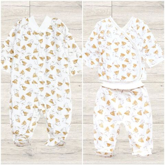 Комплект в дизайне "Зайка с сердцем"