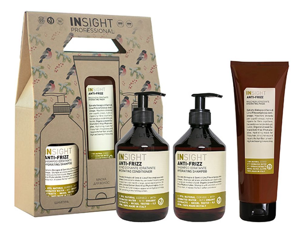 INSIGHT Anti-Frizz Kit